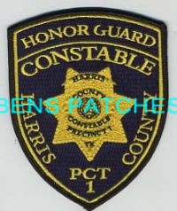 TEXAS,A,HARRIS COUNTY CONSTABLE PRECINCT 1 HONOR GUARD 2